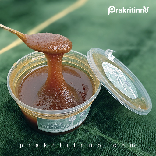 প্রাকৃতিক আখের ঝোলা গুড় -500gm